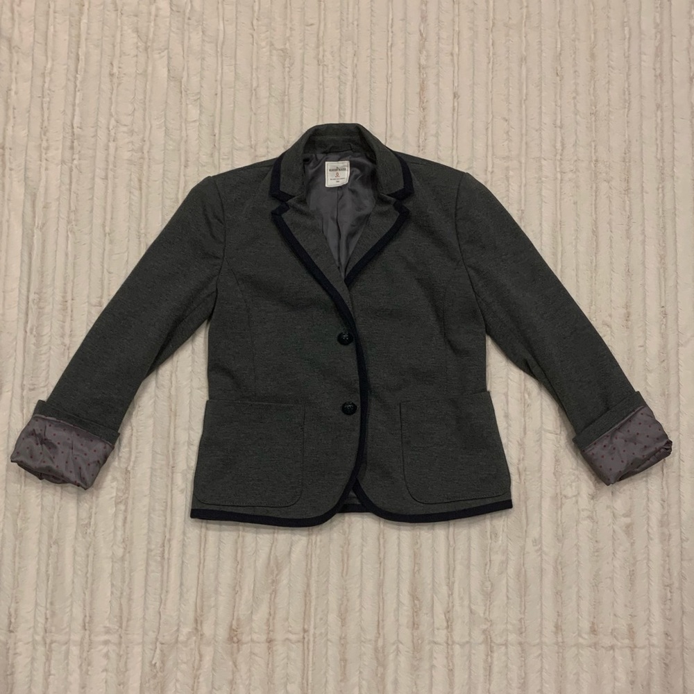 Gray Blazer